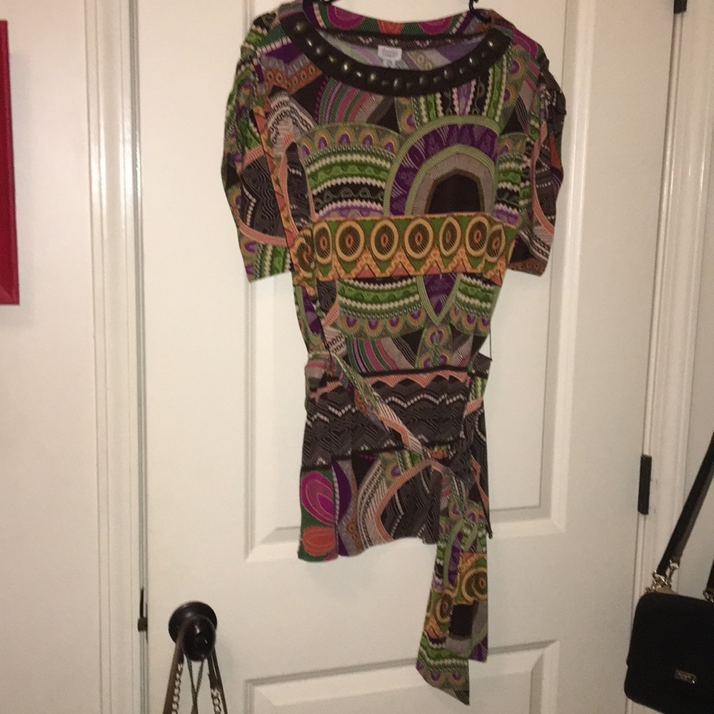 Charming Charlie -M Blouse! Worn once!